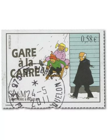 n° 966/990 obl. - Timbre SAINT-PIERRE ET MIQUELON Poste 2