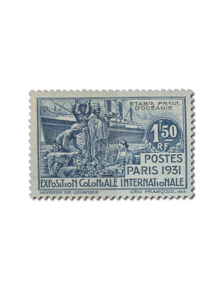 n° 80/83* - Timbre OCEANIE Poste