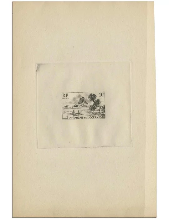 n° 197 - Timbre OCEANIE Poste