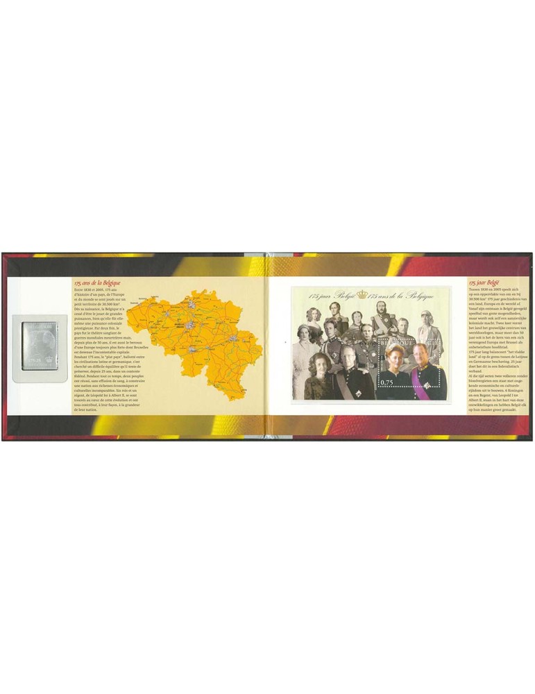 n° 3409 et BF n° 107** - Timbre BELGIQUE Poste