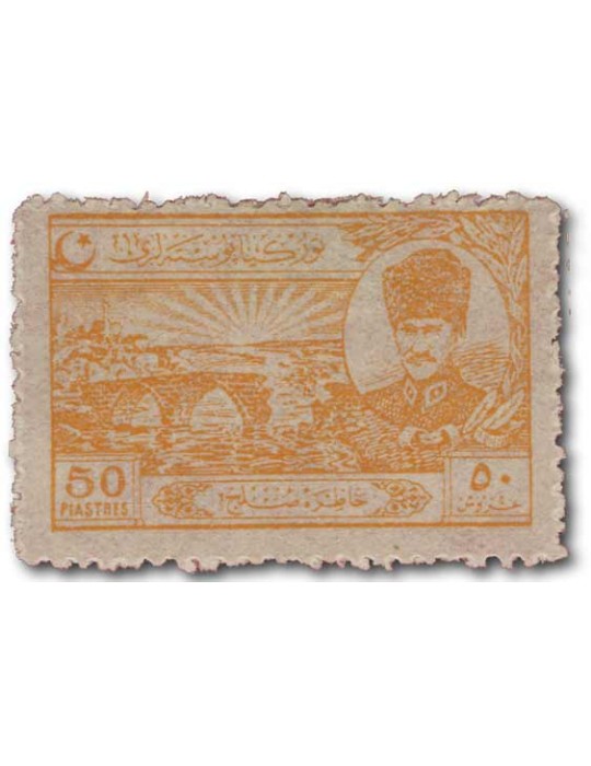 n° 687/694* - Timbre TURQUIE Poste