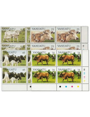 n° 695/698 - Timbre VANUATU Poste