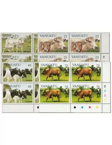 n° 695/698 - Timbre VANUATU Poste