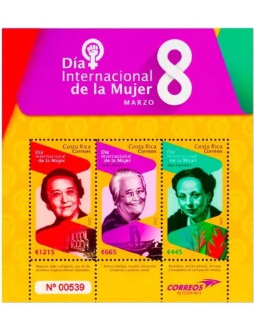 n° 90 - Timbre COSTA RICA Blocs et feuillets