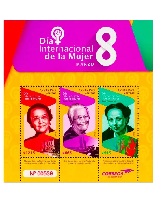 n° 90 - Timbre COSTA RICA Blocs et feuillets