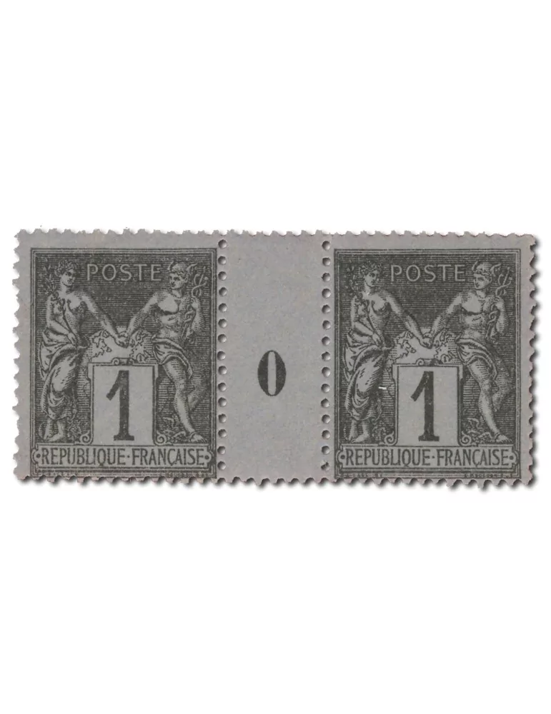n° 83* - Timbre FRANCE Poste
