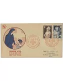 n° 914/915 obl. - Timbre FRANCE Poste