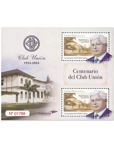 n° 98 - Timbre COSTA RICA Blocs et feuillets