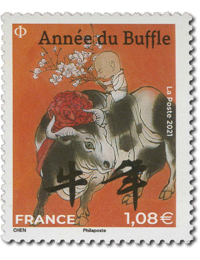 France : Horoscope chinois de 2020 à 2024 (10 valeurs neufs**)