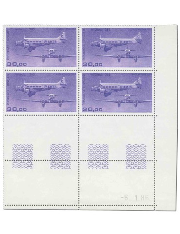 n° 57/59** - Timbre FRANCE Poste Aerienne 2