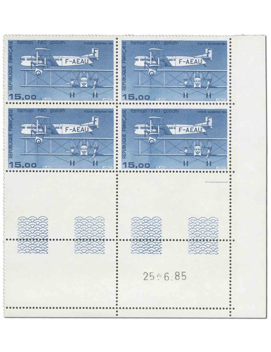 n° 57/59** - Timbre FRANCE Poste Aerienne