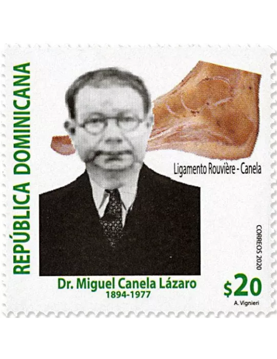 n° 2278 - Timbre DOMINICAINE Poste