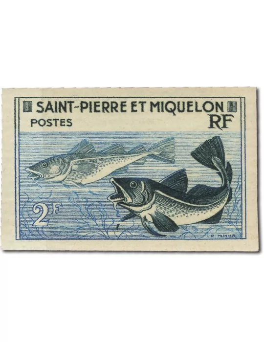 n° 353/357** ND - Timbre SAINT-PIERRE ET MIQUELON Poste