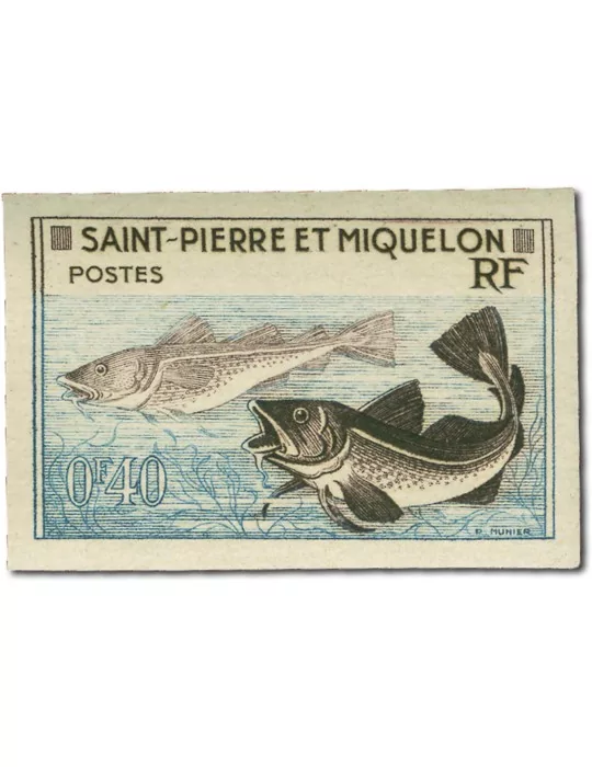 n° 353/357** ND - Timbre SAINT-PIERRE ET MIQUELON Poste