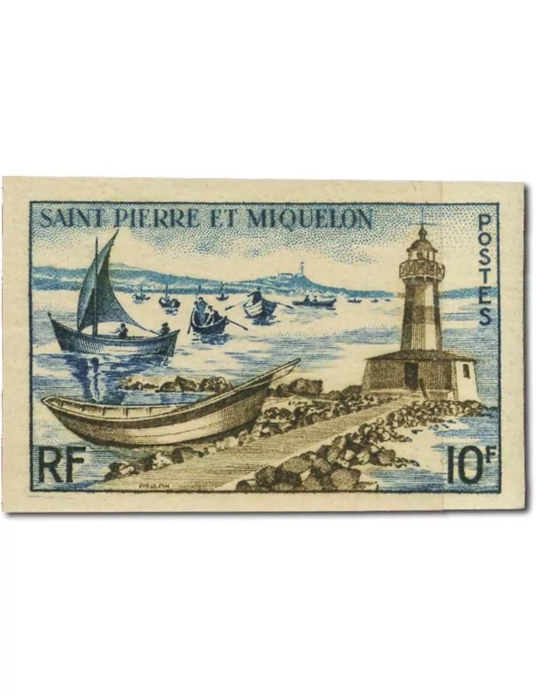 n° 353/357** ND - Timbre SAINT-PIERRE ET MIQUELON Poste