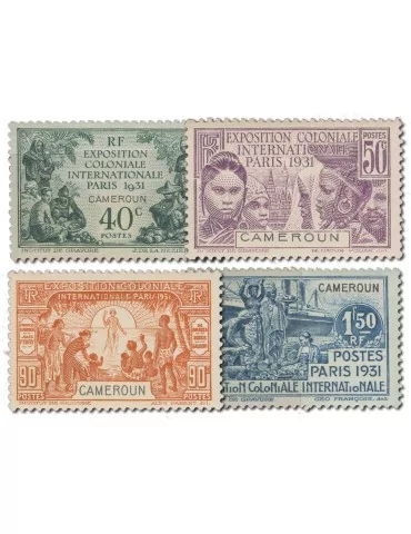 n° 149/152* - Timbre CAMEROUN Poste