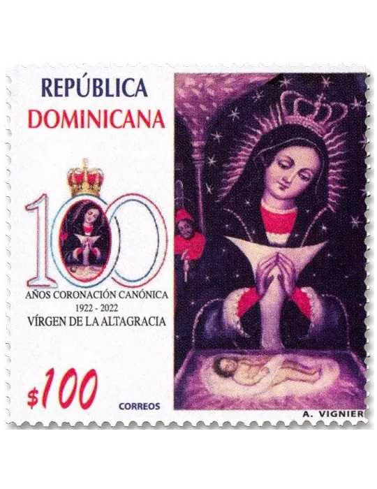 n° 2283 - Timbre DOMINICAINE Poste