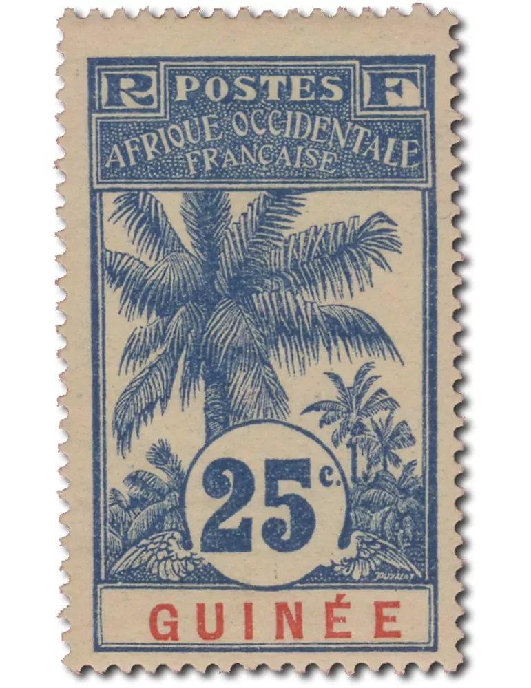 n° 33/47* - Timbre GUINEE Poste
