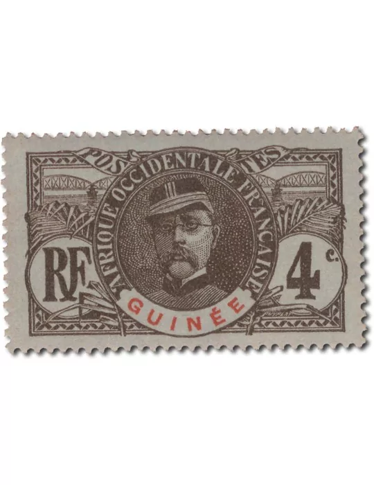 n° 33/47* - Timbre GUINEE Poste