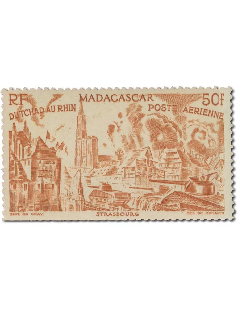 n° 66/71** - Timbre MADAGASCAR Poste Aerienne