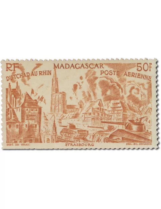 n° 66/71** - Timbre MADAGASCAR Poste Aerienne