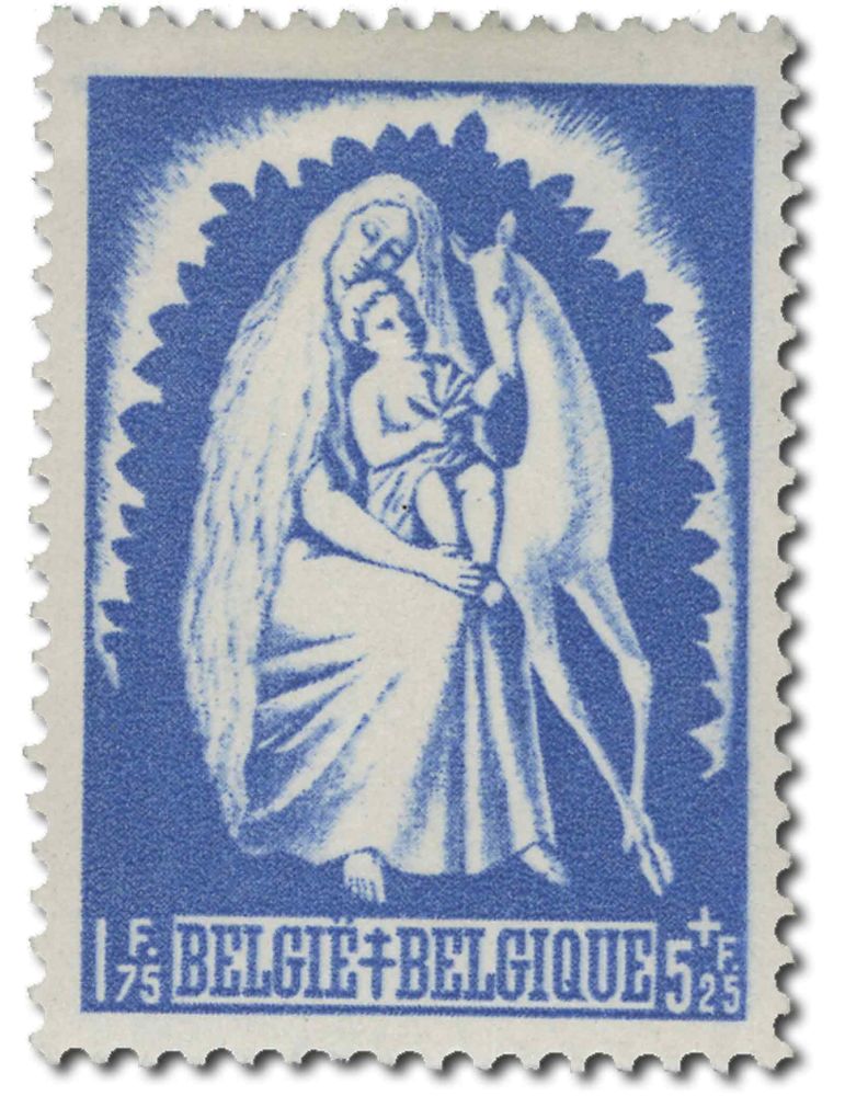 BELGIQUE, FINLANDE ET ESPAGNE : Oeuvres antituberculeuses Collection neuf/