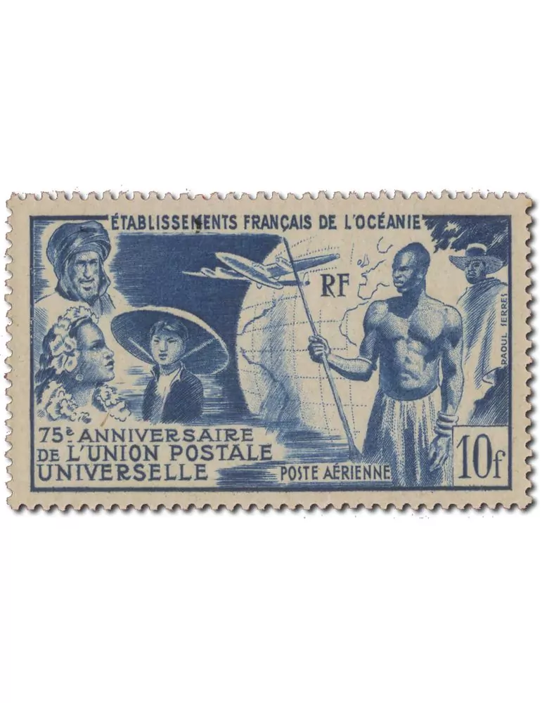 n° 29 - Timbre OCEANIE Poste Aerienne