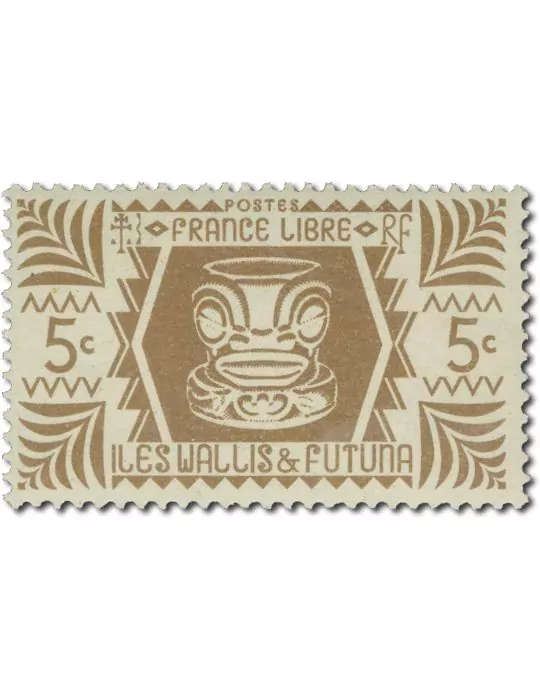 n° 133/146 - Timbre WALLIS ET FUTUNA Poste