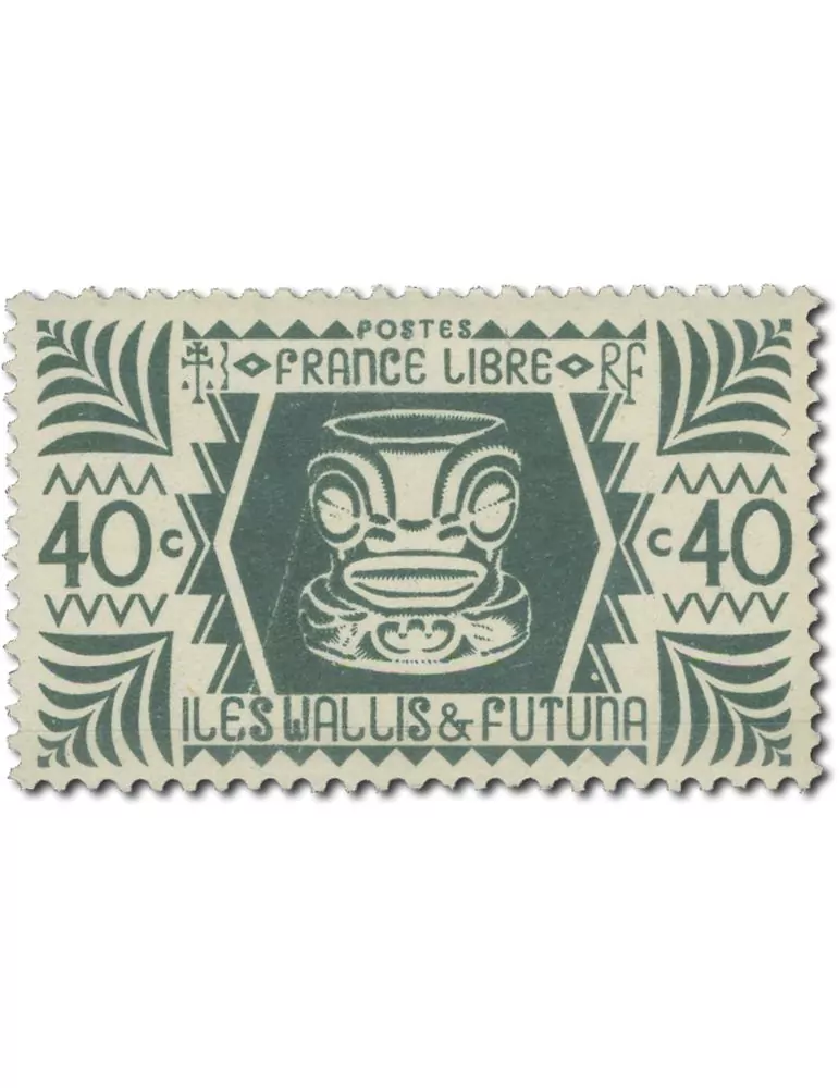 n° 133/146 - Timbre WALLIS ET FUTUNA Poste