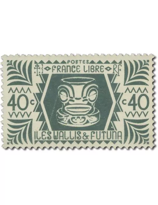 n° 133/146 - Timbre WALLIS ET FUTUNA Poste