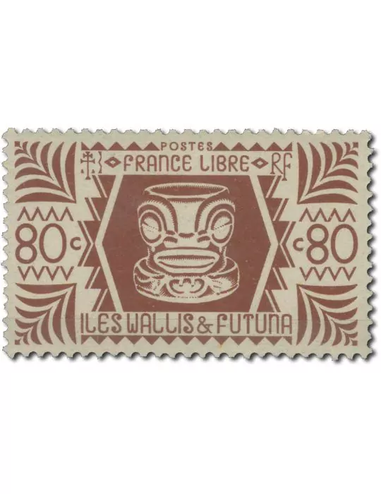 n° 133/146 - Timbre WALLIS ET FUTUNA Poste