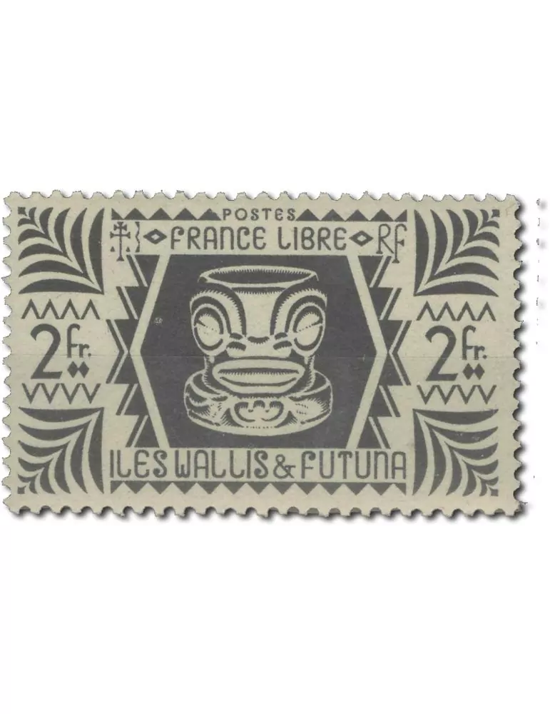 n° 133/146 - Timbre WALLIS ET FUTUNA Poste