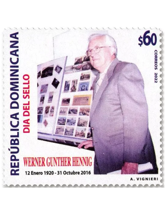 n° 2295 - Timbre DOMINICAINE Poste