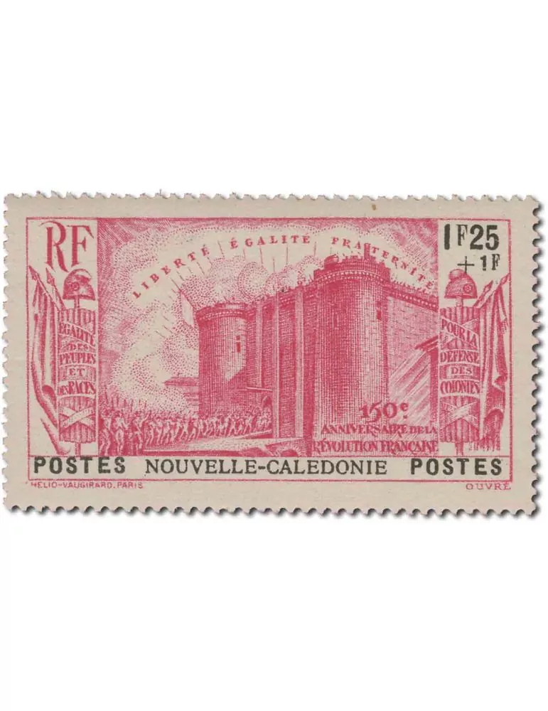 n° 175/179 - Timbre NOUVELLE CALEDONIE Poste