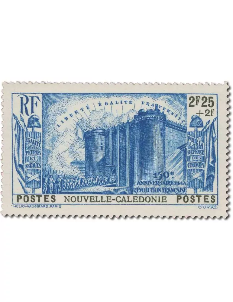 n° 175/179 - Timbre NOUVELLE CALEDONIE Poste