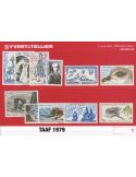n° 79/85+PA56/60 - Timbre TAAF Année complète (1979)