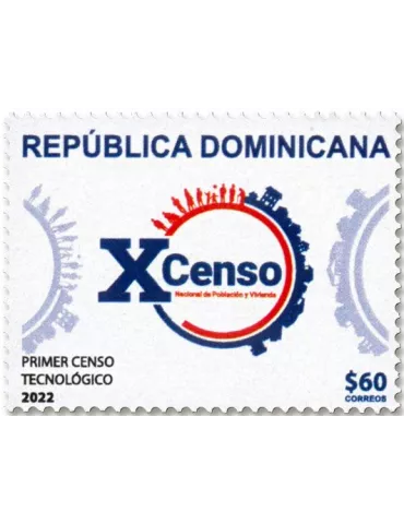 n° 2305 - Timbre DOMINICAINE Poste