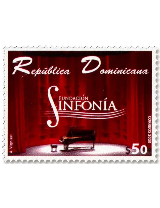n° 2308 - Timbre DOMINICAINE Poste