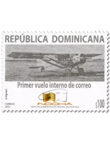 n° 2346 - Timbre DOMINICAINE Poste