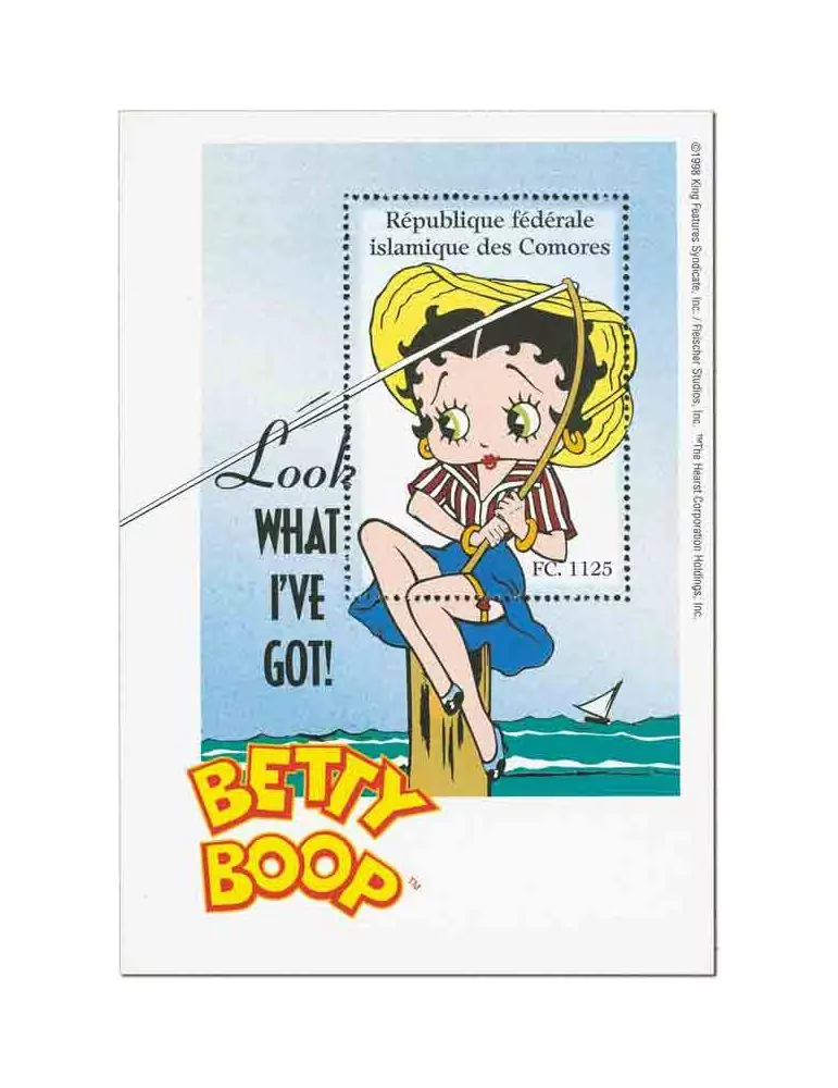 COMORES : Thématique (Betty Boop)