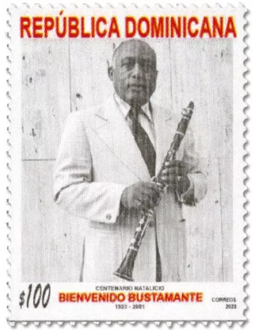 n° 2347 - Timbre DOMINICAINE Poste