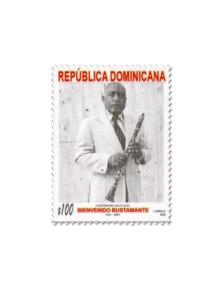 n° 2347 - Timbre DOMINICAINE Poste