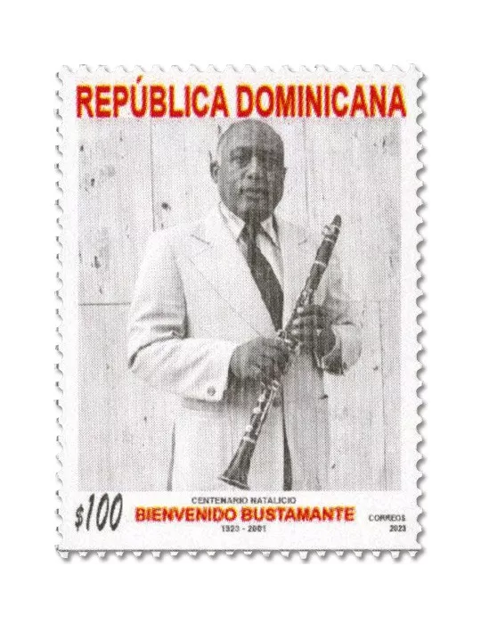 n° 2347 - Timbre DOMINICAINE Poste