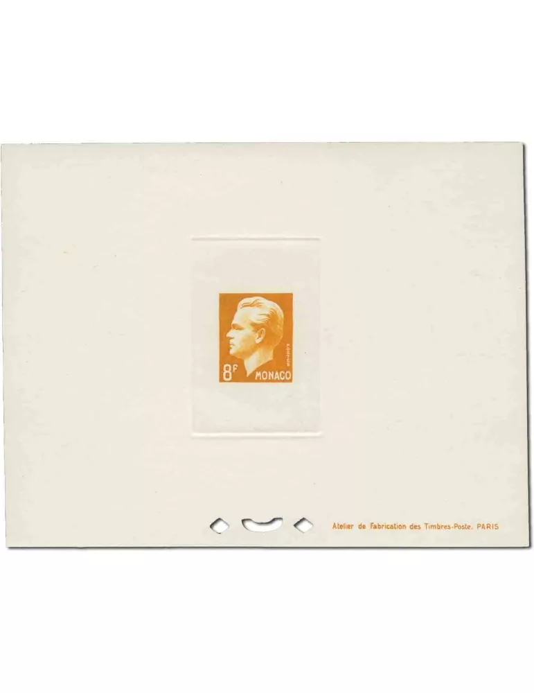 n° 365/368 - Timbre MONACO Poste