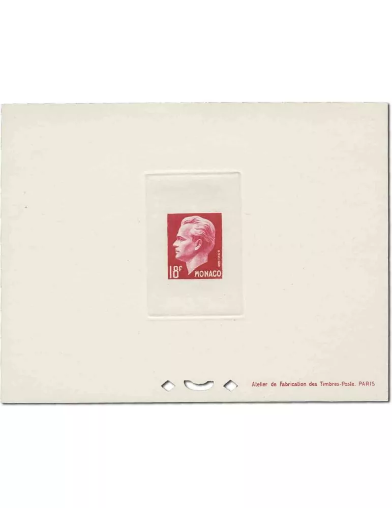 n° 365/368 - Timbre MONACO Poste