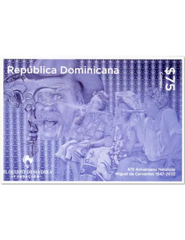 n° 81 - Timbre DOMINICAINE Blocs et feuillets