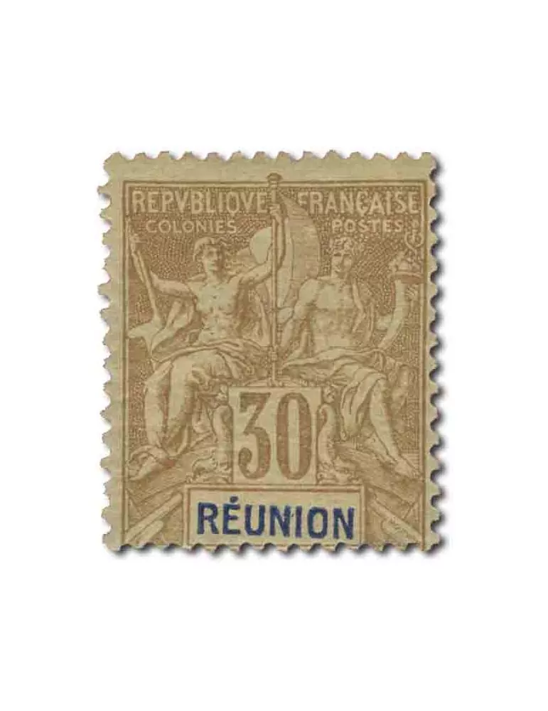 n° 32/44 - Timbre REUNION Poste