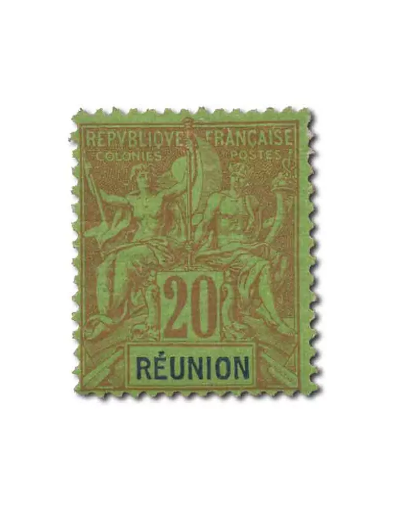 n° 32/44 - Timbre REUNION Poste
