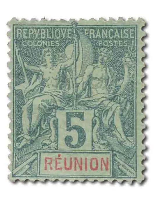 n° 32/44 - Timbre REUNION Poste