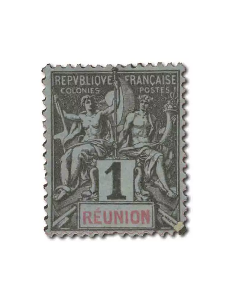 n° 32/44 - Timbre REUNION Poste
